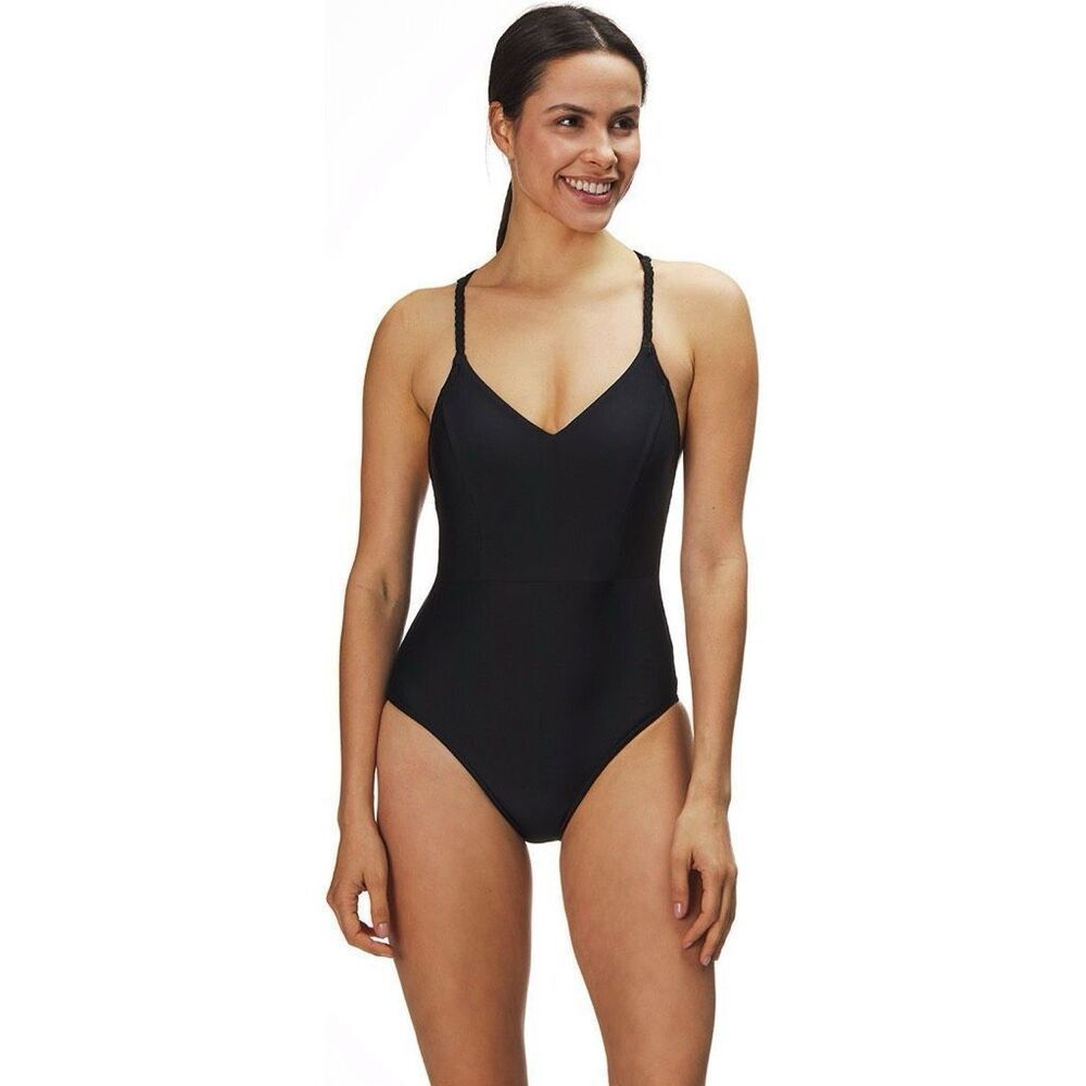 ✨prAna Talula One-Piece Black Sz Medium Swimsuit✨